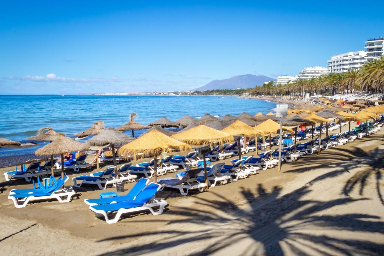 Marbella Banus Suites - Marbella Beach Front Suite Apartment Zewnętrze zdjęcie