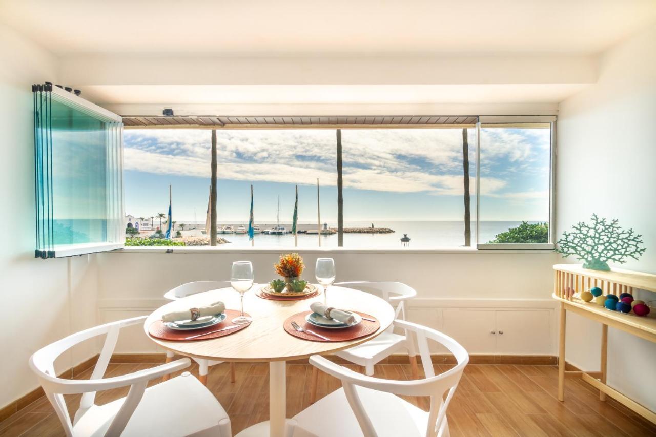 Marbella Banus Suites - Marbella Beach Front Suite Apartment Zewnętrze zdjęcie