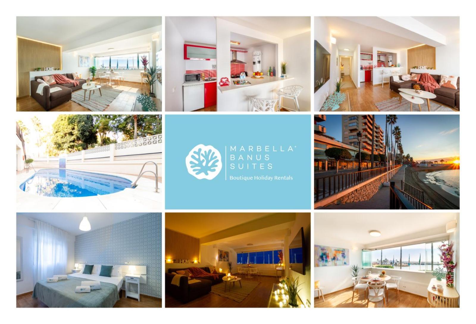 Marbella Banus Suites - Marbella Beach Front Suite Apartment Pokój zdjęcie